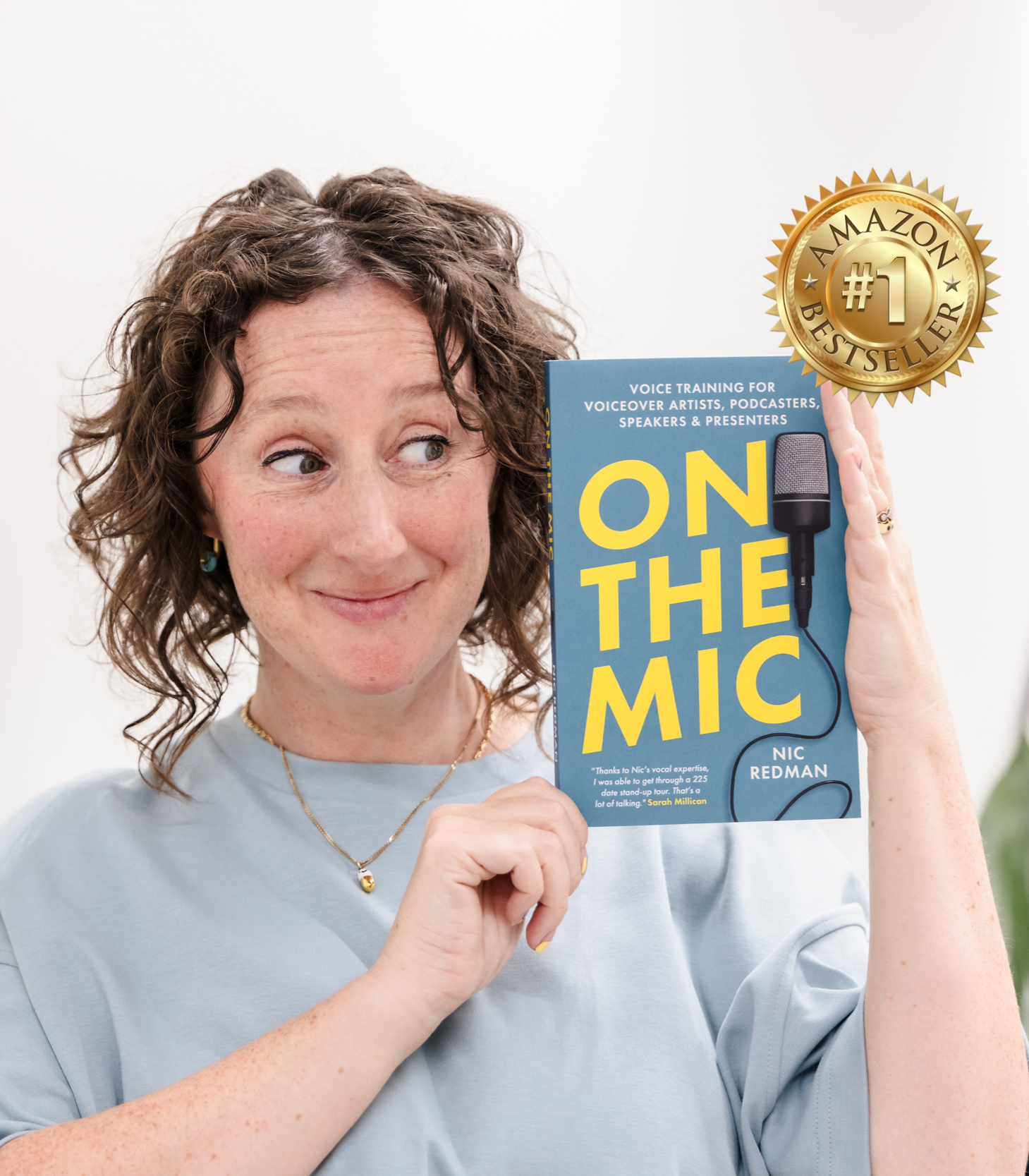 on the mic book nic redman